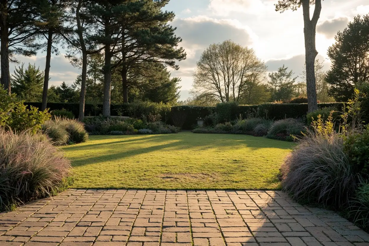Tuin op de zandgrond van het Gooi